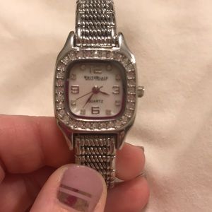 White House Black Market Bangle Watch